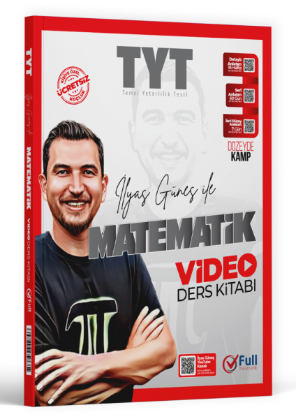 FULL TYT VİDEO DERS KİTABI MATEMATİK - 2025-26